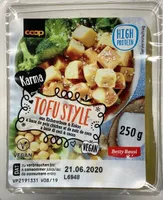 Pois chiches et noix de coco