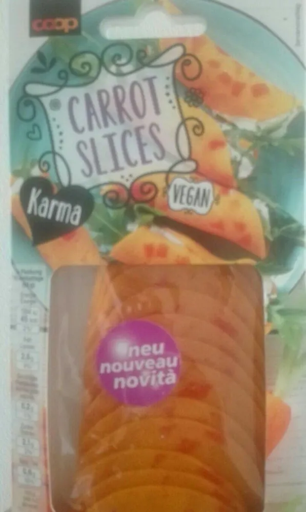 Carrot Slices