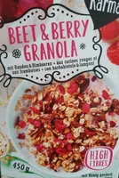 Beet & berry Granola