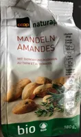 amandes au thym et au romarin