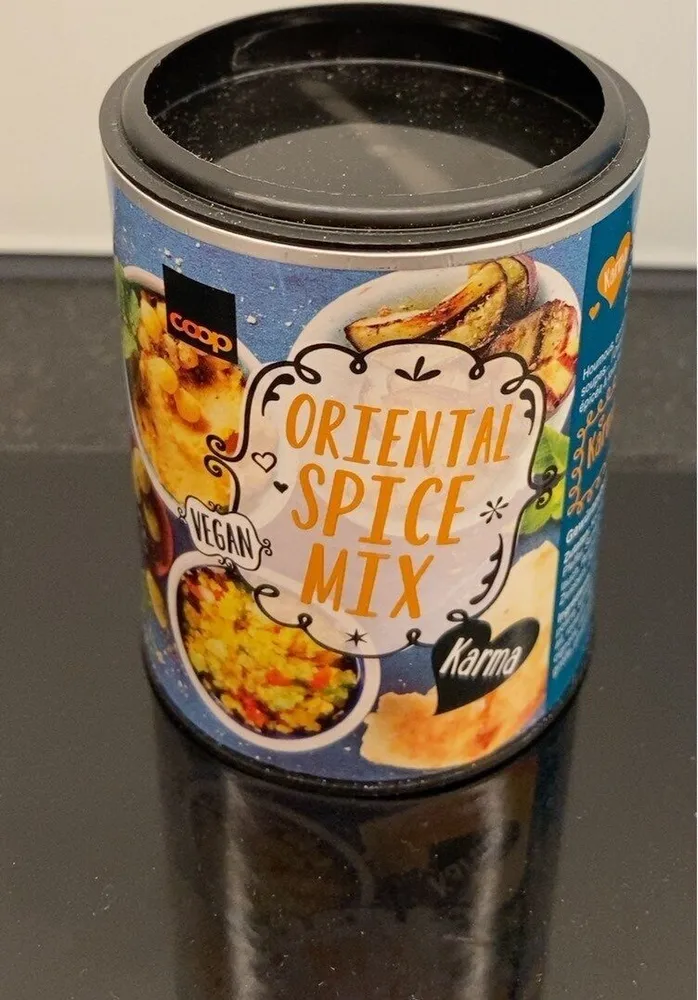 Oriental Spice Mix