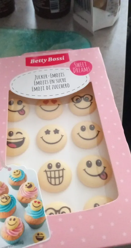 emojis en sucre
