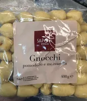 Gnocchi pomodoro e mozzarella