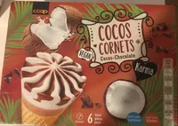 Cocos Cornets Cocos-Chocolate