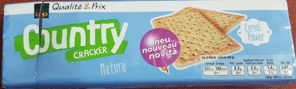 Country cracker
