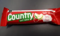 Country soft snack Apple Strawberry