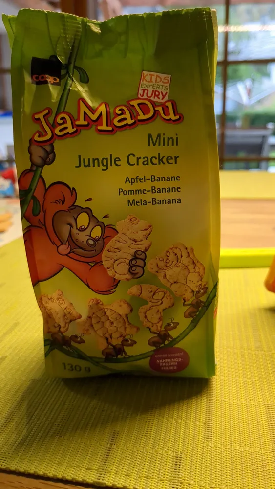Jungle cracker pomme-banane