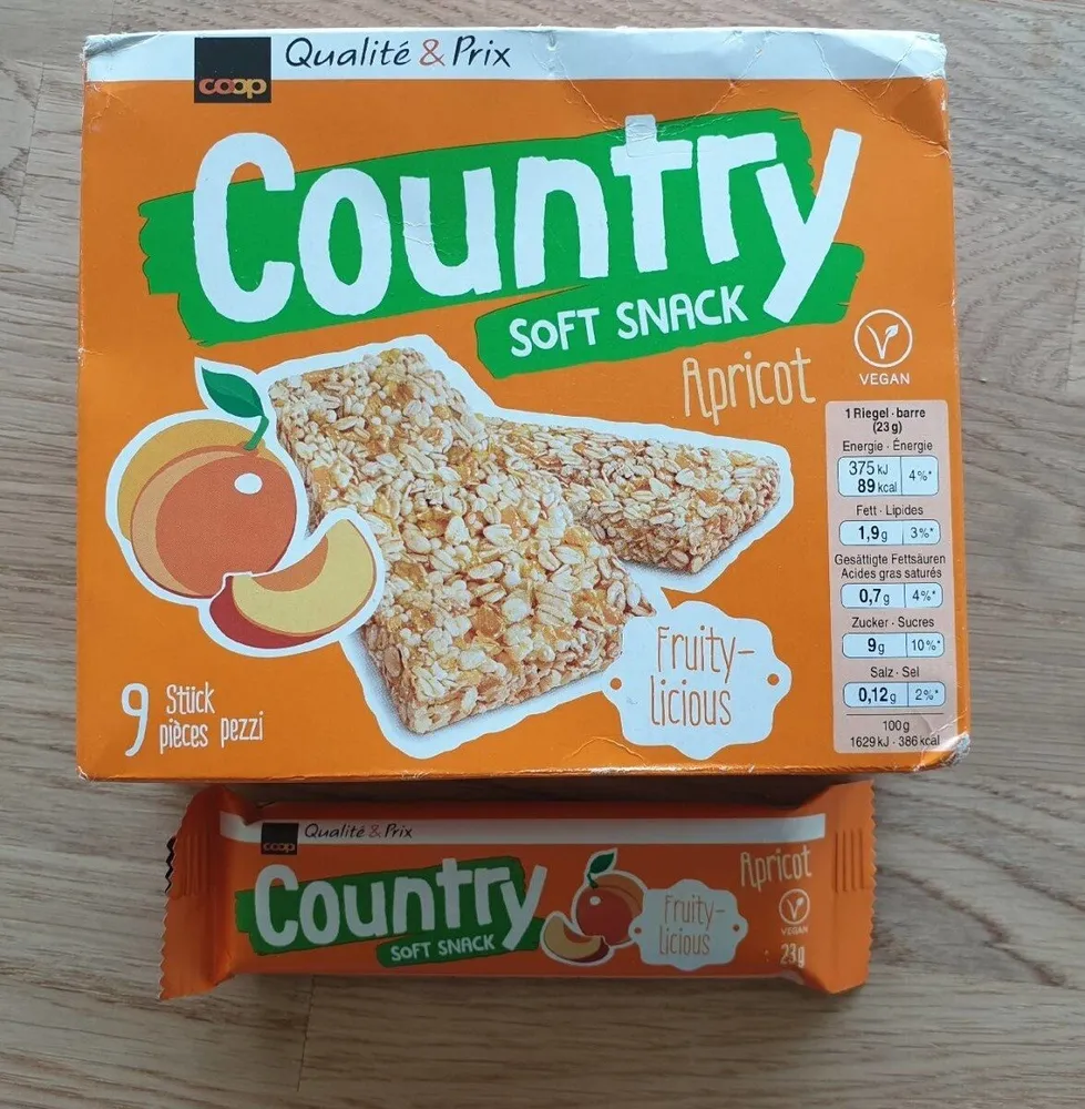 Country soft Apricot