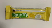 Country soft snack banane et protein