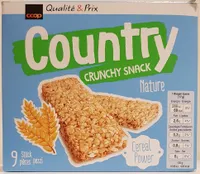 County crunchy snack nature