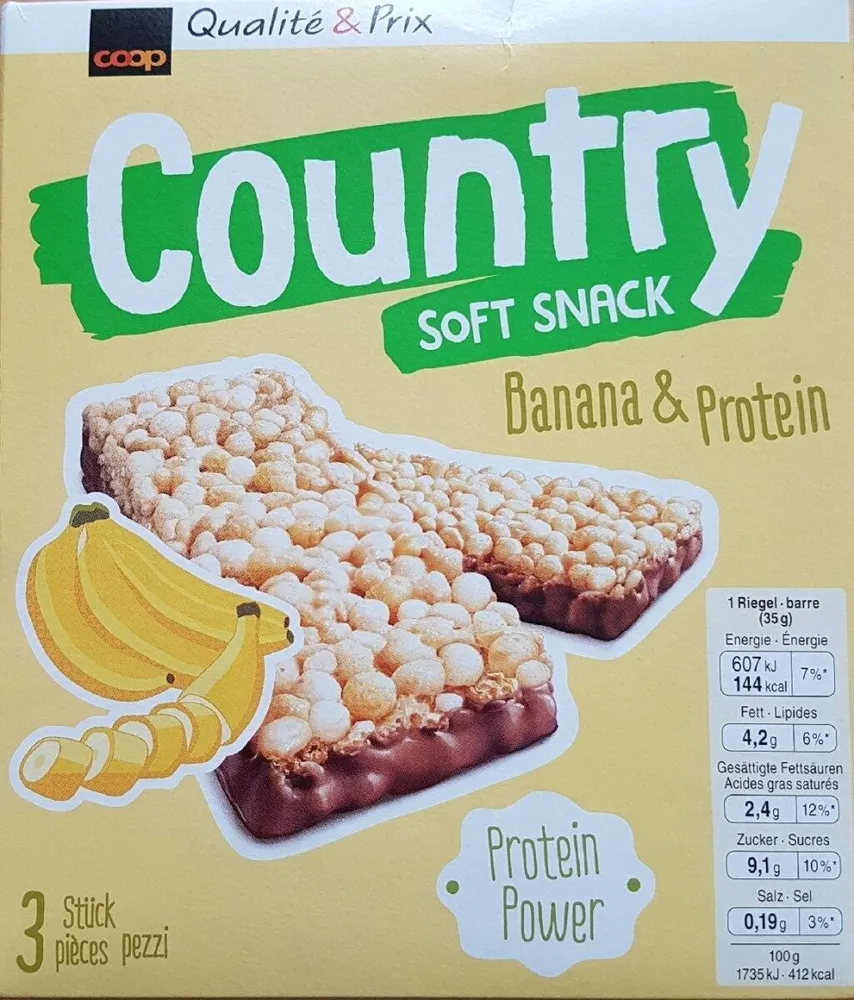 Country soft snack