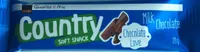 Country Soft Snack - Milk Chocolate Bar