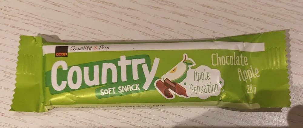 Country Chocolate App e