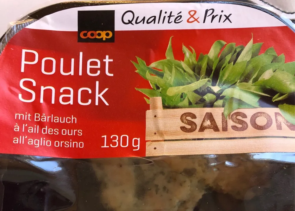 Poulet Snack