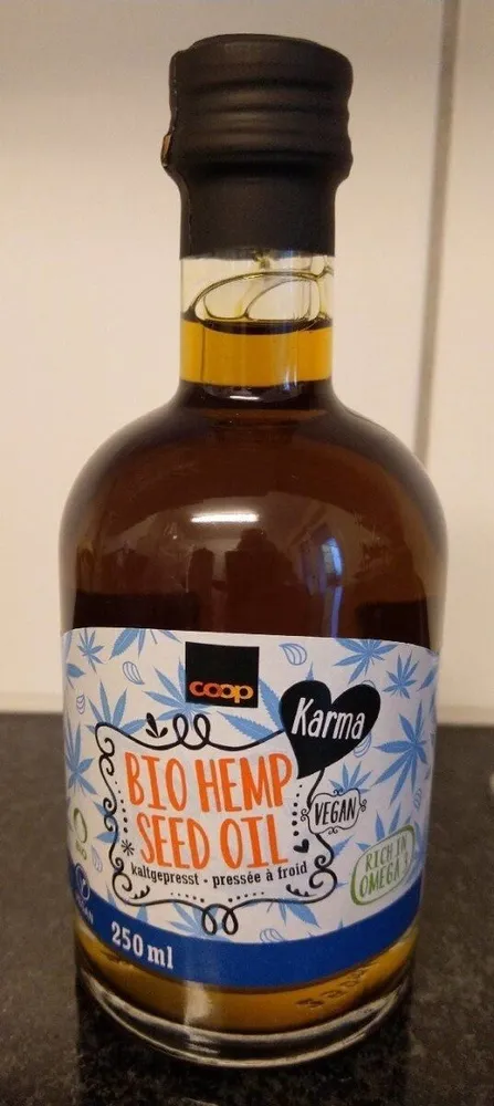 Bio Hemp seed oil