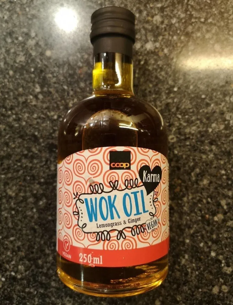 Wok Oil
