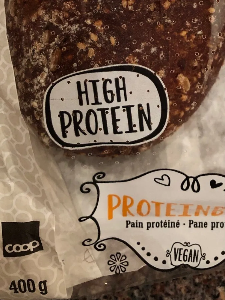 Pain protéiné