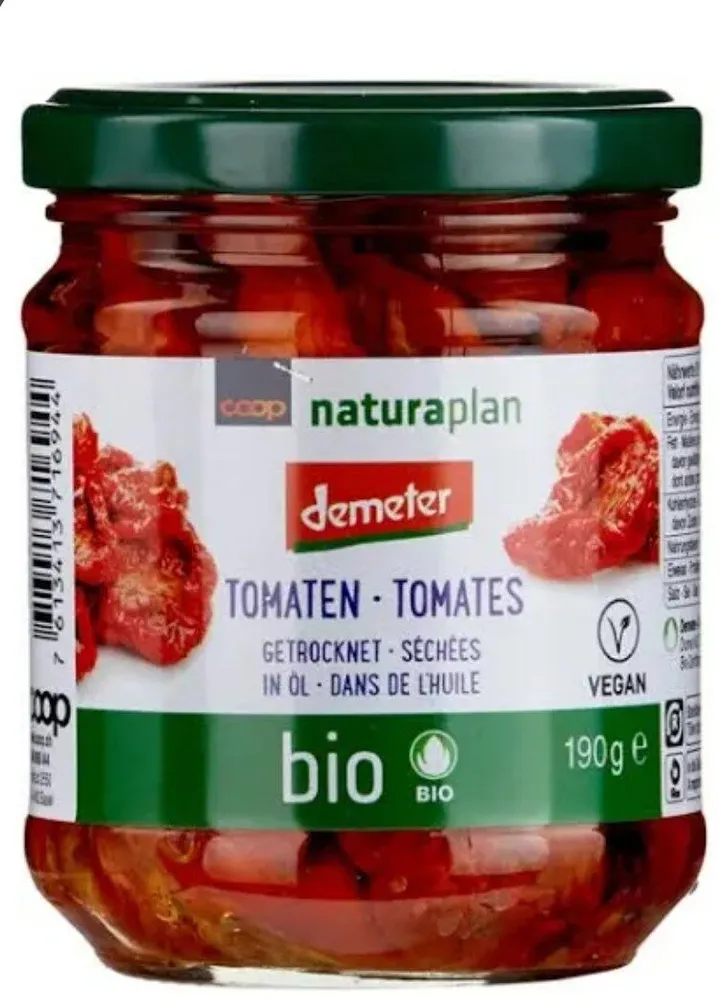 Tomaten - Tomates séchées