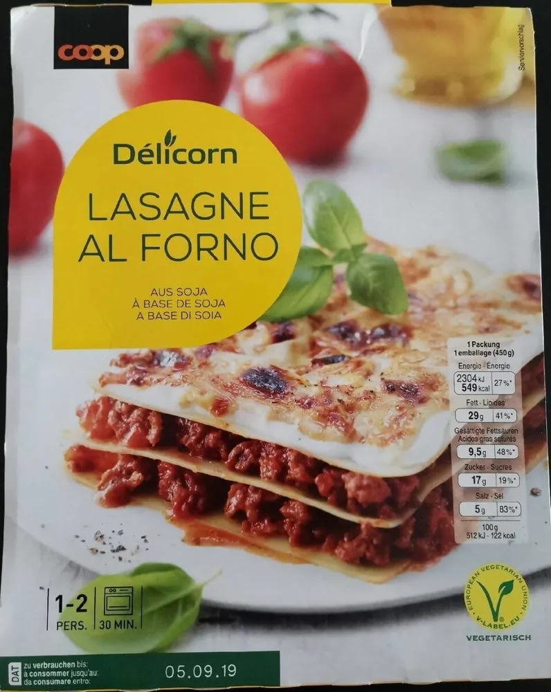 Lasagne Al Forno
