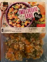 Sweet Potato & kale