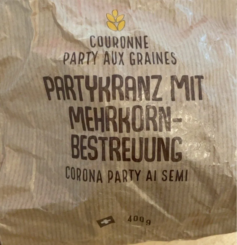 Couronne aux graines