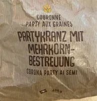 Couronne aux graines