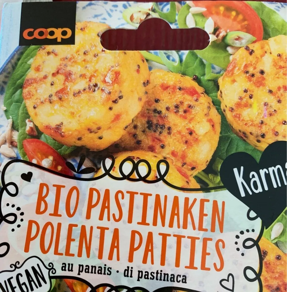 Polenta Patties