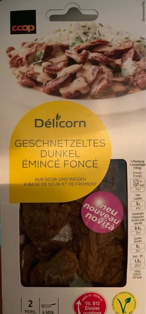Émincé foncé