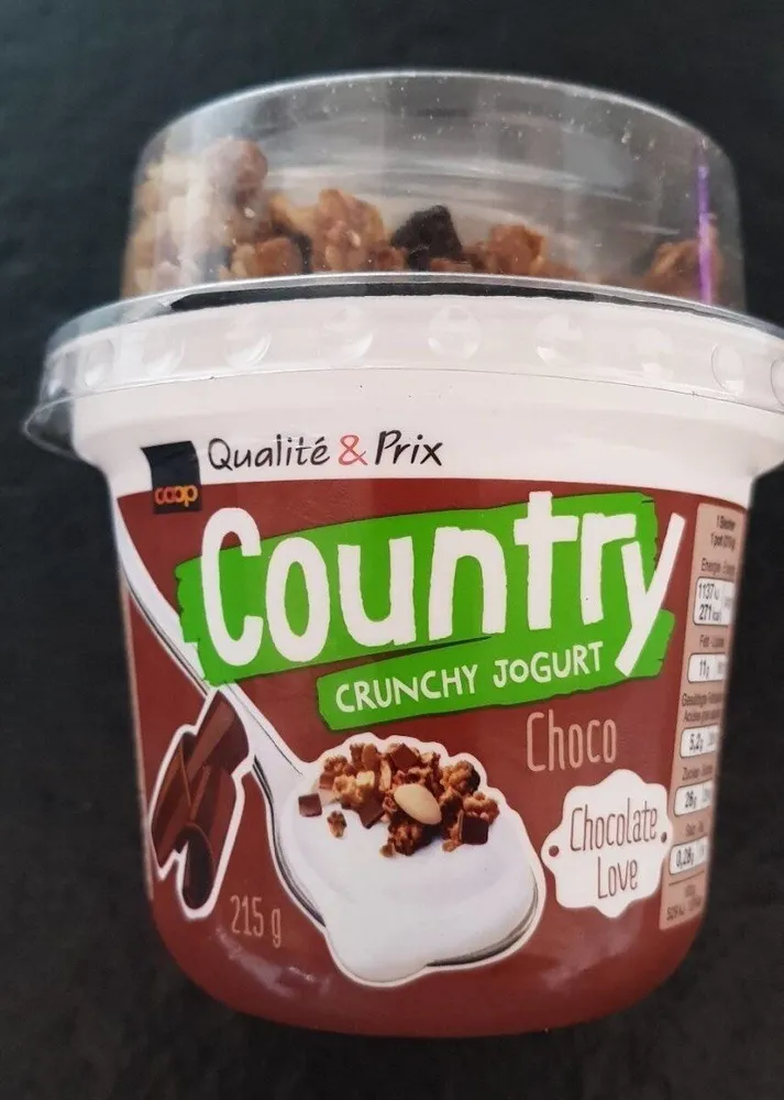 County Crunchy Jogurt