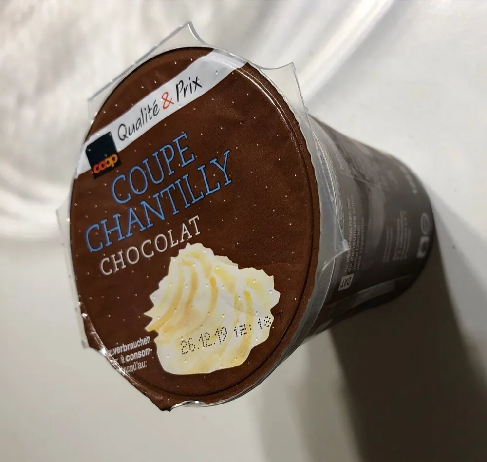 Coupe Chantilly Chocolat