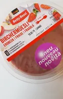 Birchermueseli Fraise