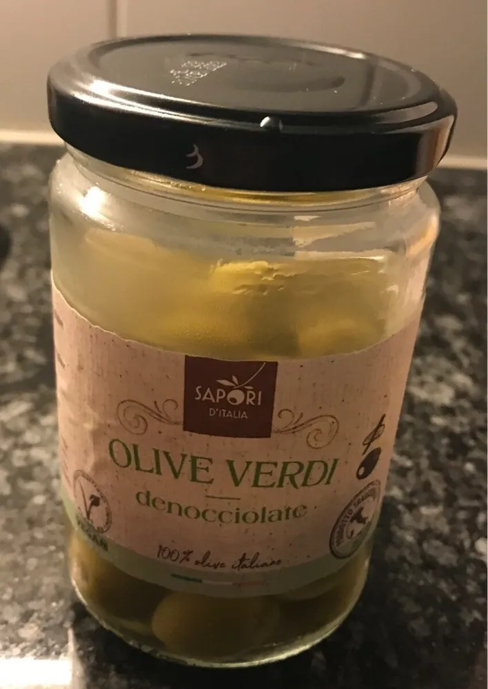 Olive verdi - entsteint