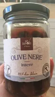 Olive nere intere