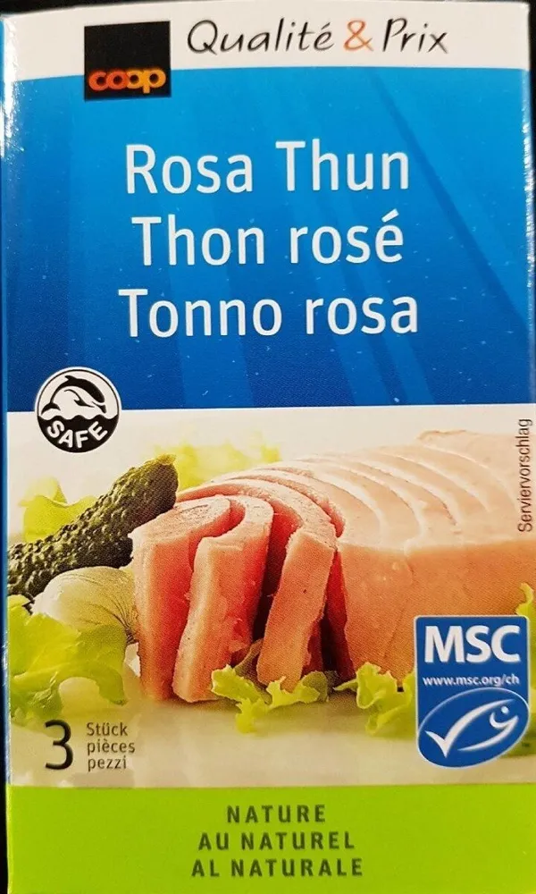 Thon rosé