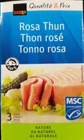 Thon rosé
