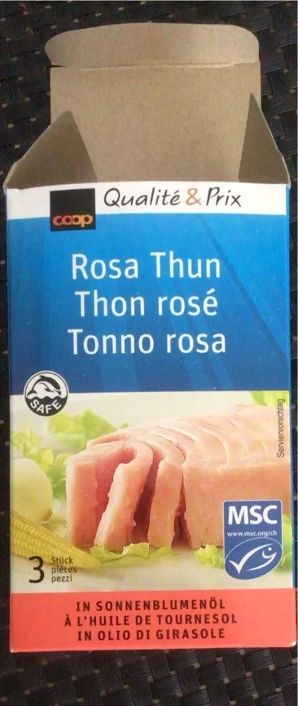 Tonno rosa