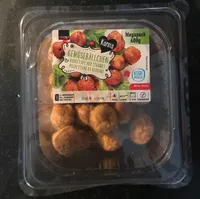 Bouelttes aux légumes