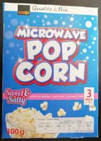 Microwave popcorn