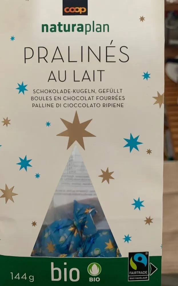 Pralinés au lait