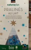 Pralinés au lait