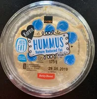 Hummus nature reduced Fat