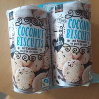 Coconut biscuits
