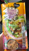 Bio crunchy granola curry