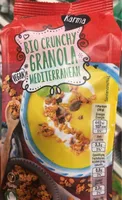 Bio Crunchy Granola Mediterranean