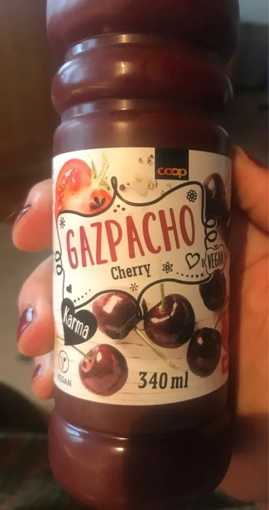 Gazpacho Cherry