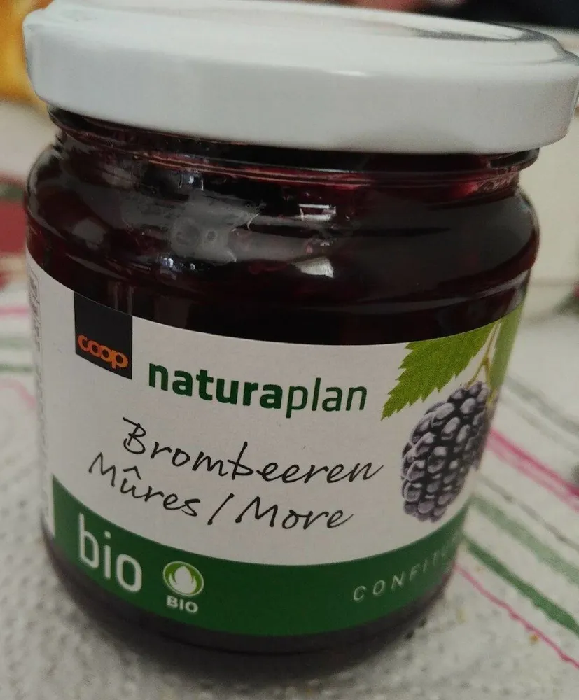 Brombeer Konfitüre