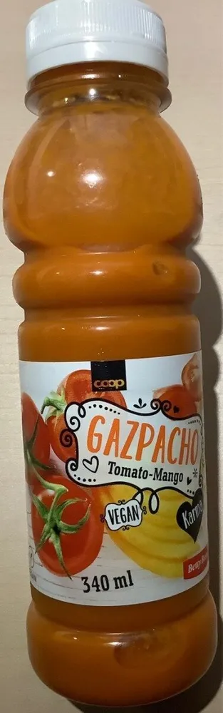 Gazpacho Tomato-Mango