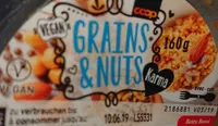 Grains and nuts