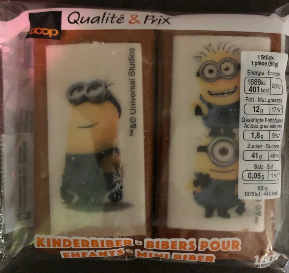 Bibers pour enfants