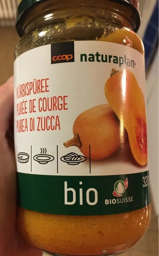 Purée de courge